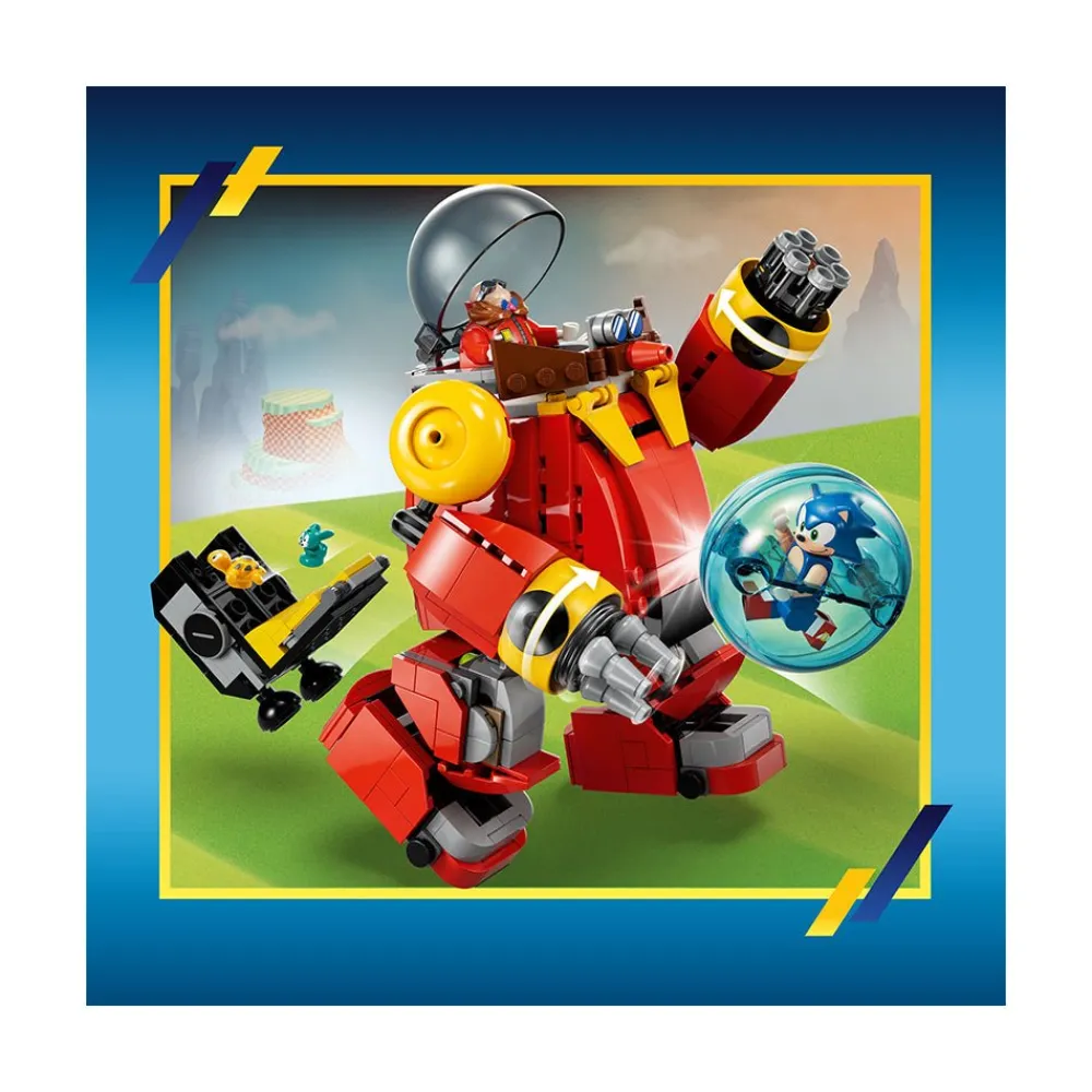 Lego Canada Inc. LEGO® Sonic the Hedgehog™ Sonic vs. Dr. Eggman’s Death Egg Robot 76993 (615 Pieces) Hot