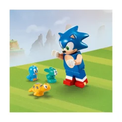 Lego Canada Inc. LEGO® Sonic the Hedgehog™ Sonic vs. Dr. Eggman’s Death Egg Robot 76993 (615 Pieces) Hot