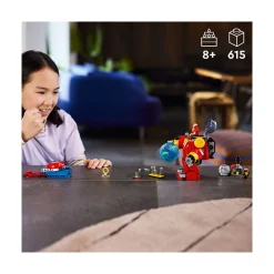 Lego Canada Inc. LEGO® Sonic the Hedgehog™ Sonic vs. Dr. Eggman’s Death Egg Robot 76993 (615 Pieces) Hot