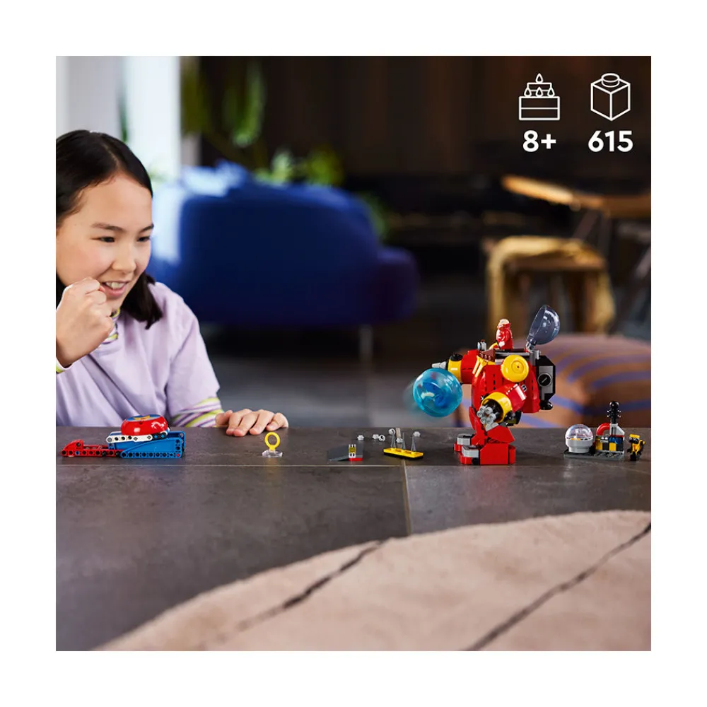 Lego Canada Inc. LEGO® Sonic the Hedgehog™ Sonic vs. Dr. Eggman’s Death Egg Robot 76993 (615 Pieces) Hot