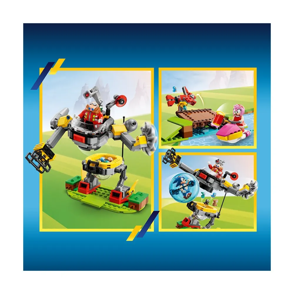 Lego Canada Inc. LEGO® Sonic the Hedgehog™ Sonic’s Green Hill Zone Loop Challenge 76994 (802 Pieces) Online