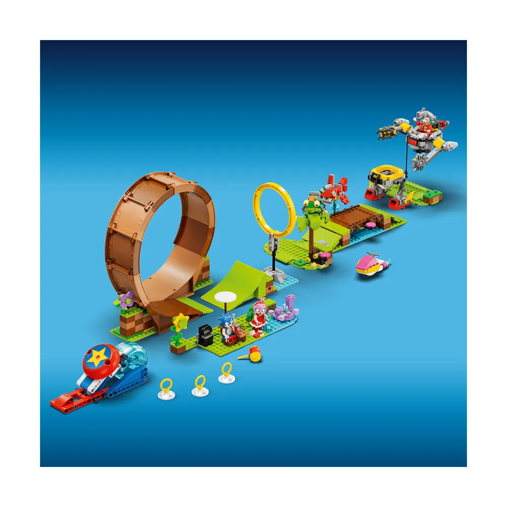 Lego Canada Inc. LEGO® Sonic the Hedgehog™ Sonic’s Green Hill Zone Loop Challenge 76994 (802 Pieces) Online