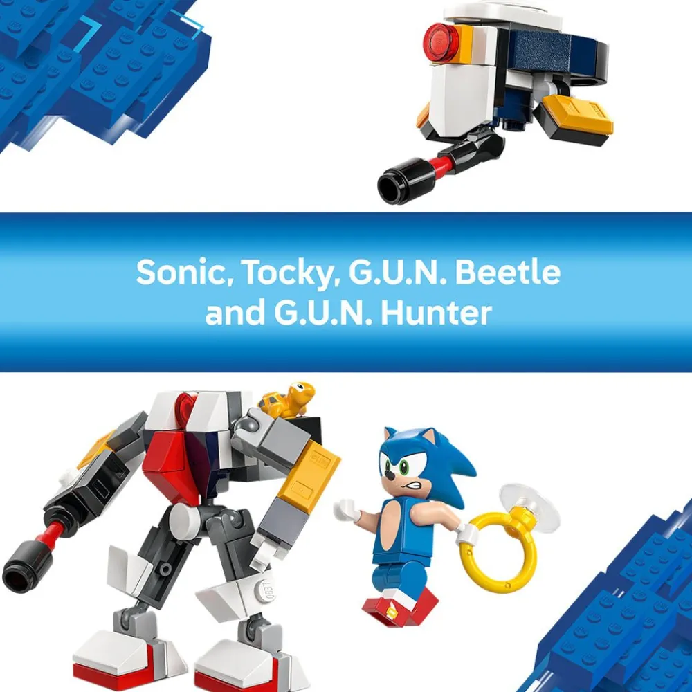 LEGO ® Sonic the Hedgehog™: Sonic’s Campfire Clash 77001 Online