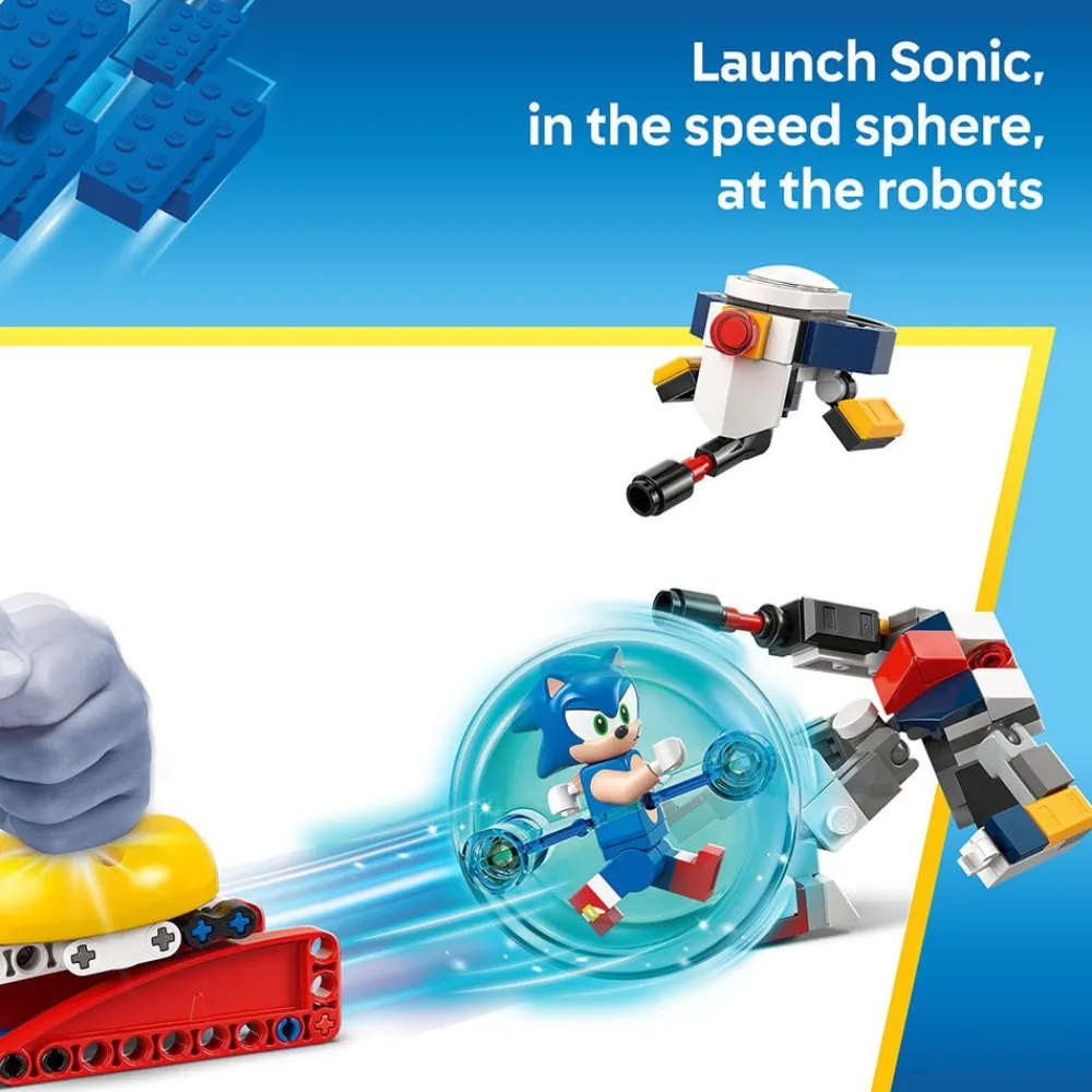LEGO ® Sonic the Hedgehog™: Sonic’s Campfire Clash 77001 Online
