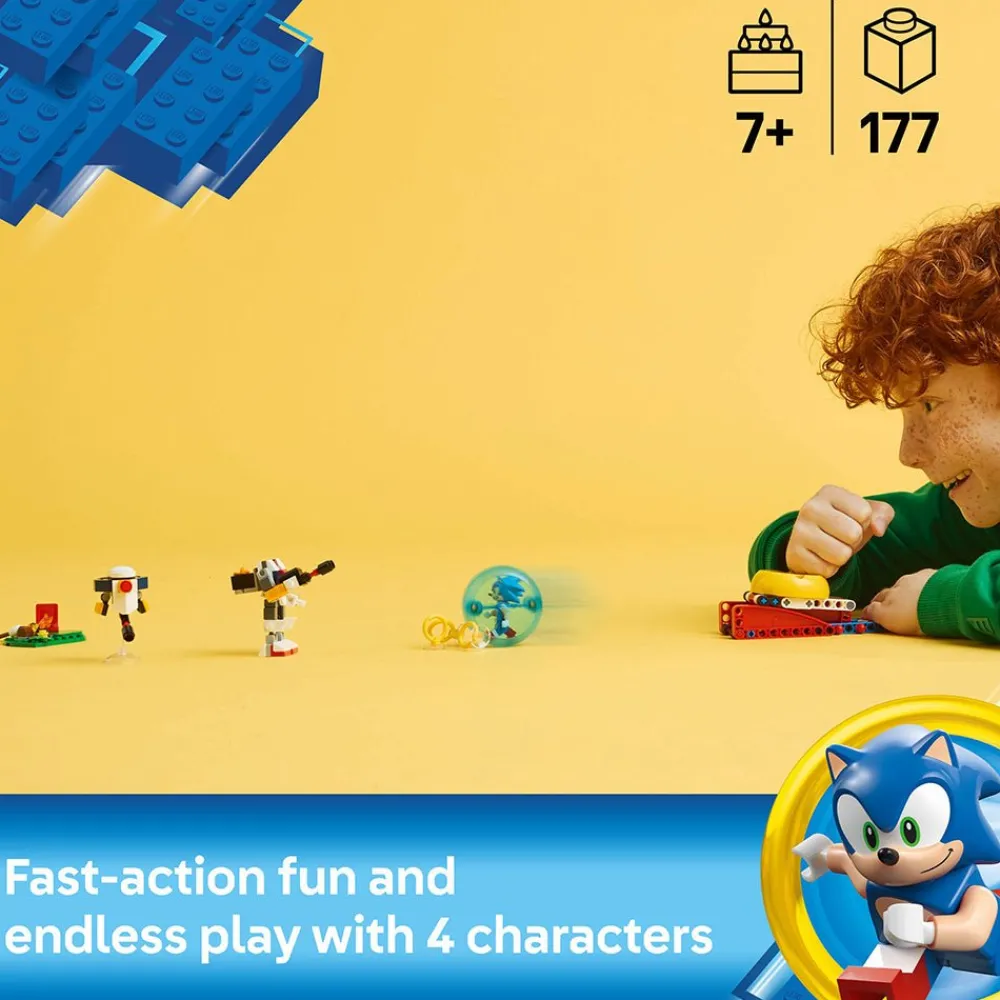 LEGO ® Sonic the Hedgehog™: Sonic’s Campfire Clash 77001 Online