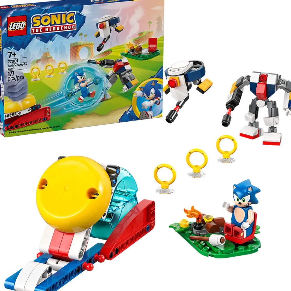 LEGO ® Sonic the Hedgehog™: Sonic’s Campfire Clash 77001 Online