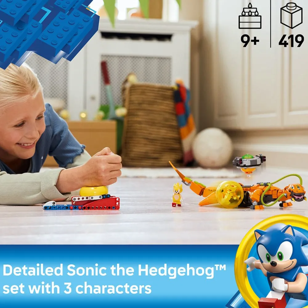 LEGO ® Sonic the Hedgehog™ Super Shadow vs. Biolizard 77003 Hot