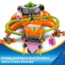 LEGO ® Sonic the Hedgehog™ Super Shadow vs. Biolizard 77003 Hot