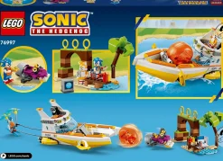 Lego Canada Inc. LEGO® Sonic the Hedgehog™ Tails’ Adventure Boat Toy 76997 Online
