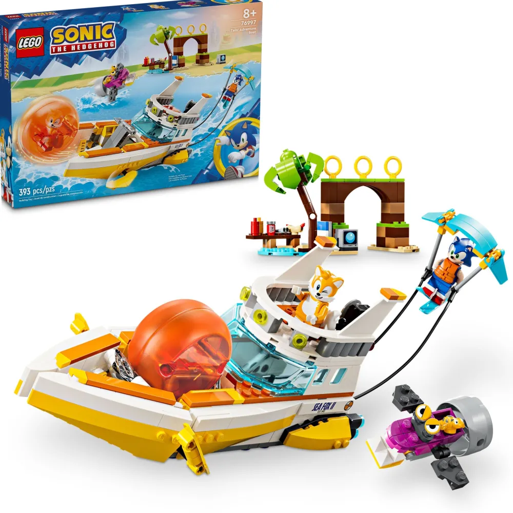 Lego Canada Inc. LEGO® Sonic the Hedgehog™ Tails’ Adventure Boat Toy 76997 Online