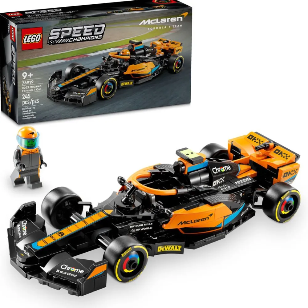 Lego Canada Inc. LEGO® Speed Champions 2023 McLaren Formula 1 Race Car 76919 Online