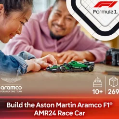 LEGO ® Speed Champions Aston Martin Aramco F1® AMR24 Race Car 77245 Sale