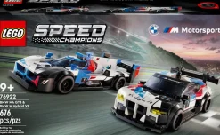 Lego Canada Inc. LEGO® Speed Champions BMW M4 GT3 & BMW M Hybrid V8 Race Cars 76922 Online