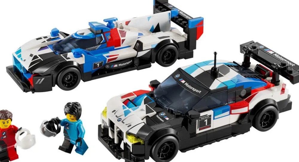 Lego Canada Inc. LEGO® Speed Champions BMW M4 GT3 & BMW M Hybrid V8 Race Cars 76922 Online