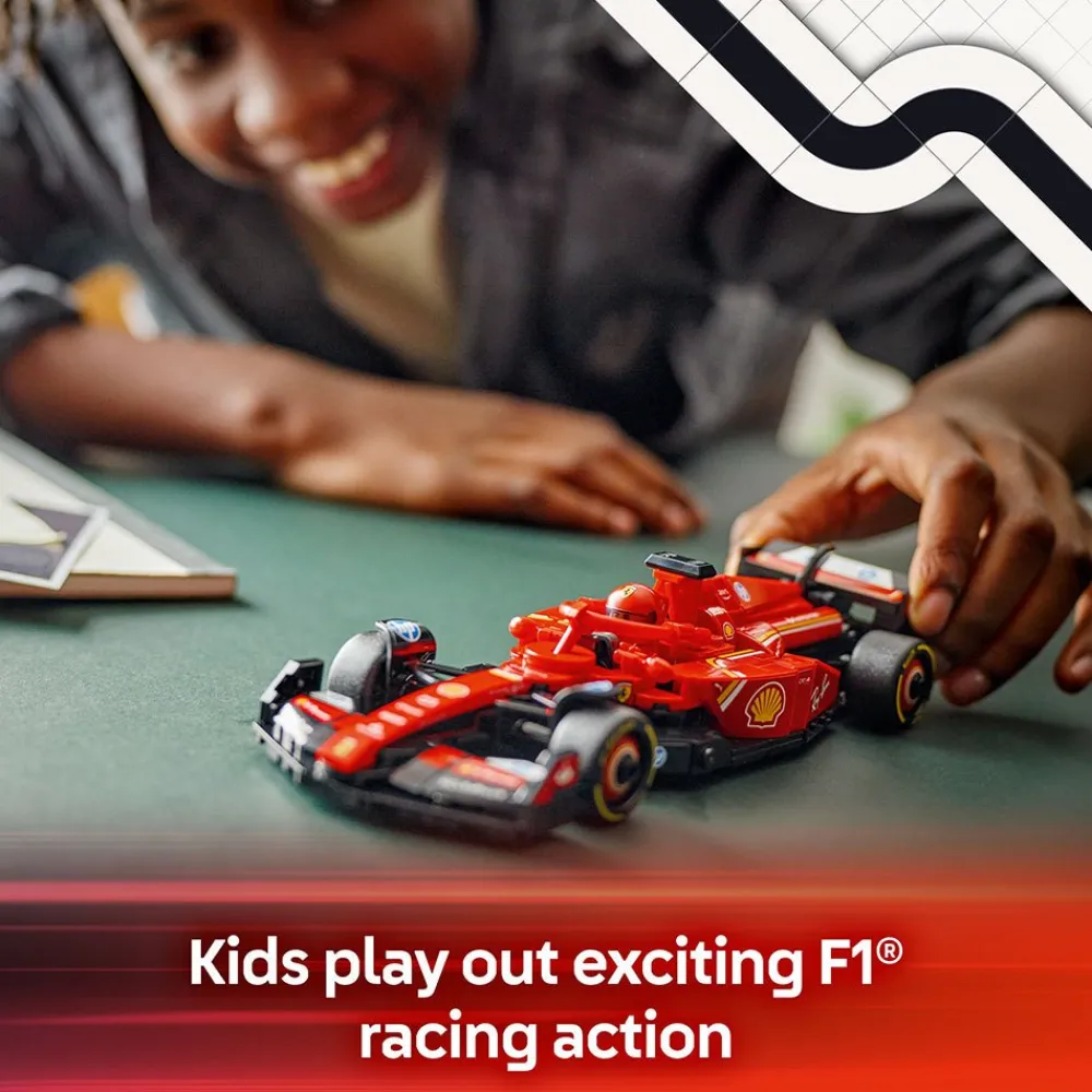 LEGO ® Speed Champions Ferrari SF-24 F1® Race Car 77242 Clearance