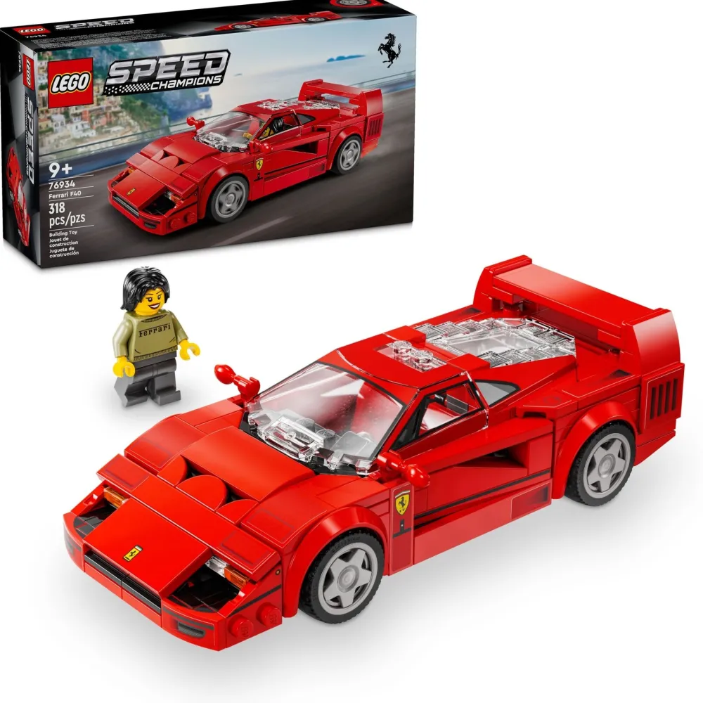 Lego Canada Inc. LEGO® Speed Champions Ferrari F40 Supercar Vehicle Toy 76934 Online