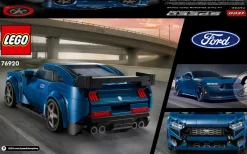 Lego Canada Inc. LEGO® Speed Champions Ford Mustang Dark Horse Sports Car 76920 Online