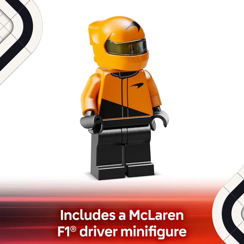 LEGO ® Speed Champions McLaren F1® Team MCL38 Race Car 77251 Hot