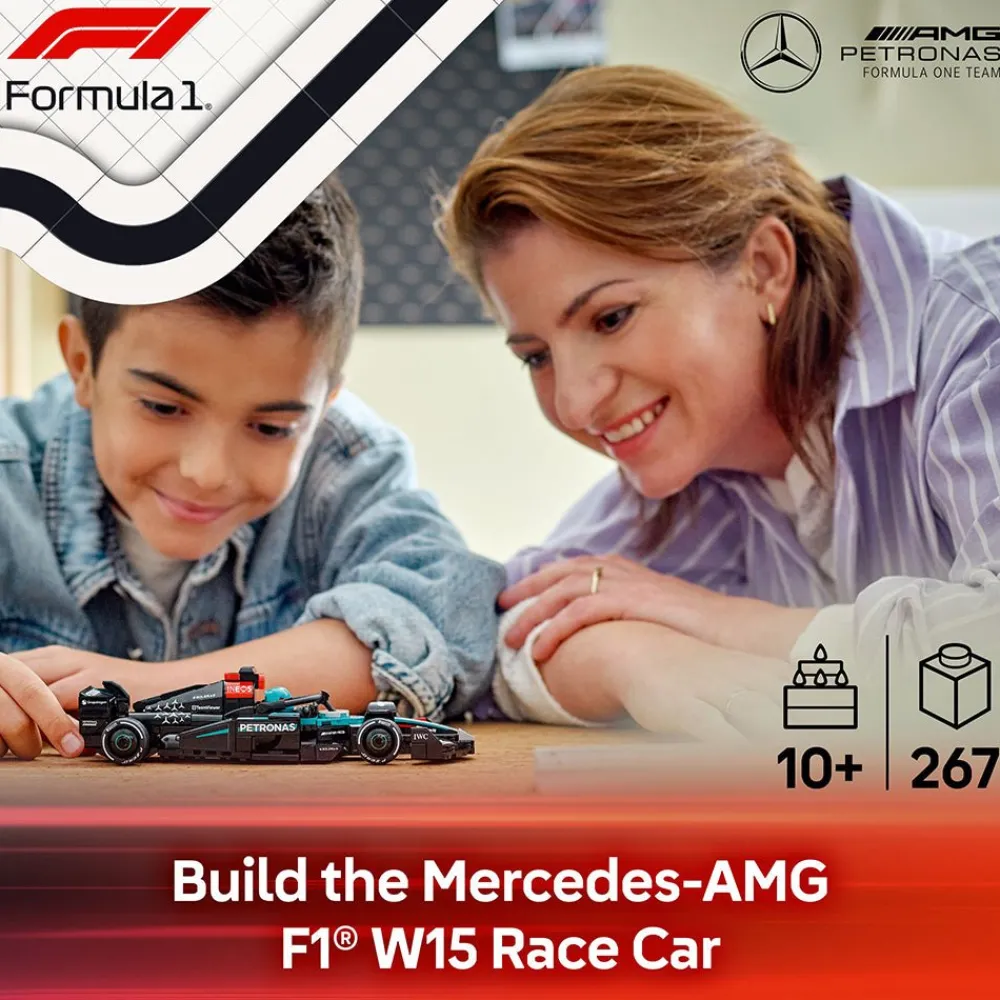 LEGO ® Speed Champions Mercedes-AMG F1® W15 Race Car 77244 Sale