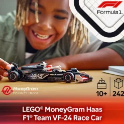LEGO ® Speed Champions MoneyGram Haas F1® Team VF-24 Race Car 77250 Fashion