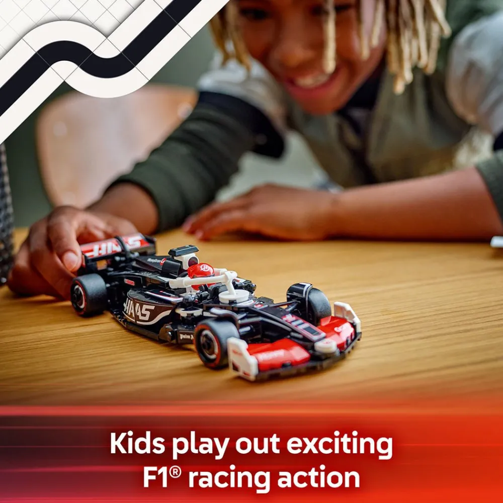 LEGO ® Speed Champions MoneyGram Haas F1® Team VF-24 Race Car 77250 Fashion