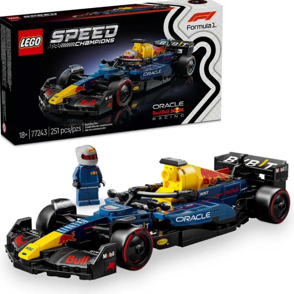 LEGO ® Speed Champions Oracle Red Bull Racing RB20 F1® Race Car 77243 New
