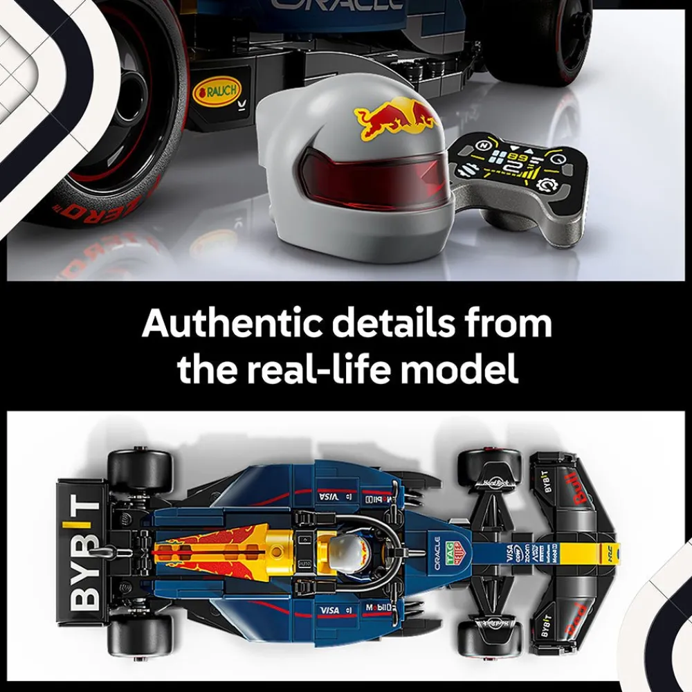 LEGO ® Speed Champions Oracle Red Bull Racing RB20 F1® Race Car 77243 New