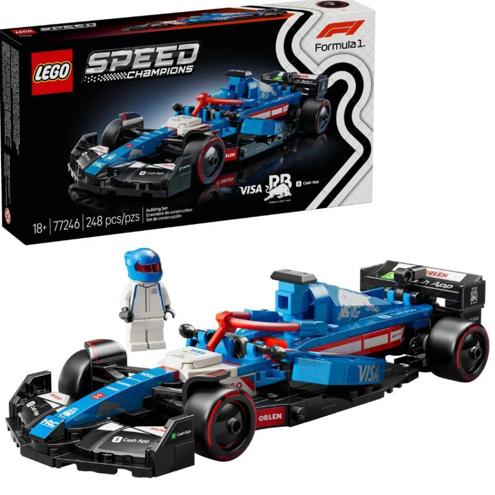 LEGO ® Speed Champions Visa Cash App RB VCARB 01 F1® Race Car 77246 Sale