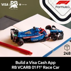 LEGO ® Speed Champions Visa Cash App RB VCARB 01 F1® Race Car 77246 Sale
