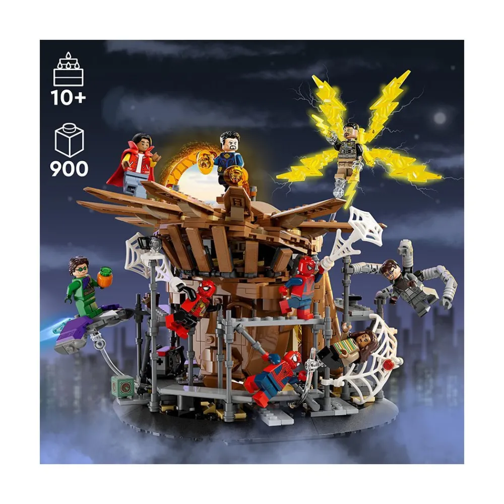 Lego Canada Inc. LEGO Spider-Man Final Battle Online