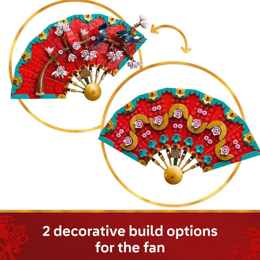 LEGO ® Spring Festival Good Fortune 80117 Outlet
