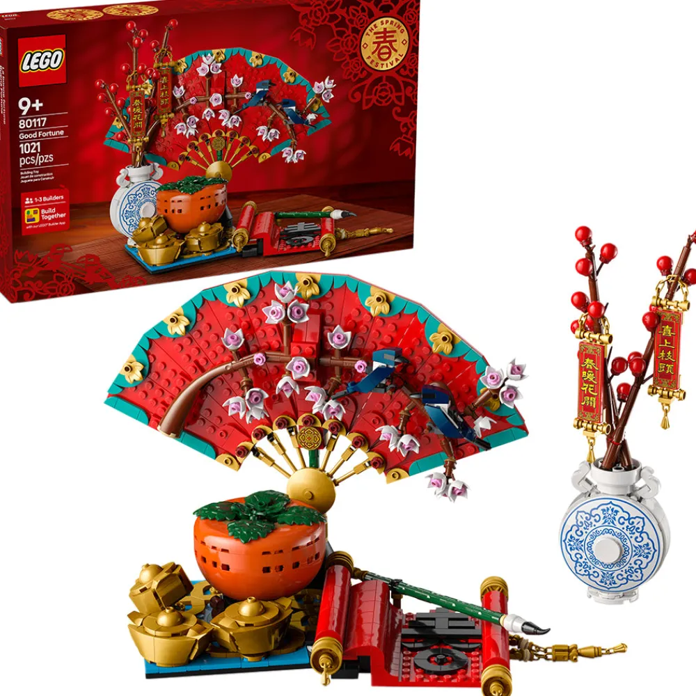 LEGO ® Spring Festival Good Fortune 80117 Outlet