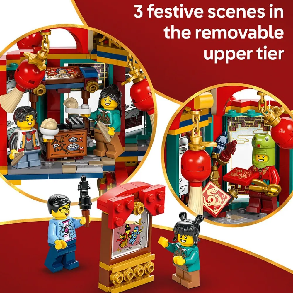 LEGO ® Spring Festival Trotting Lantern 80116 Hot