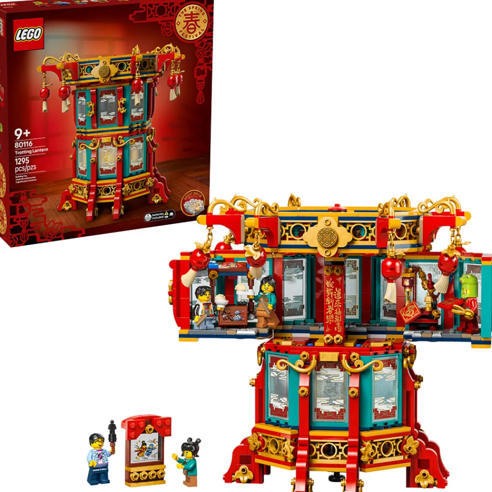 LEGO ® Spring Festival Trotting Lantern 80116 Hot