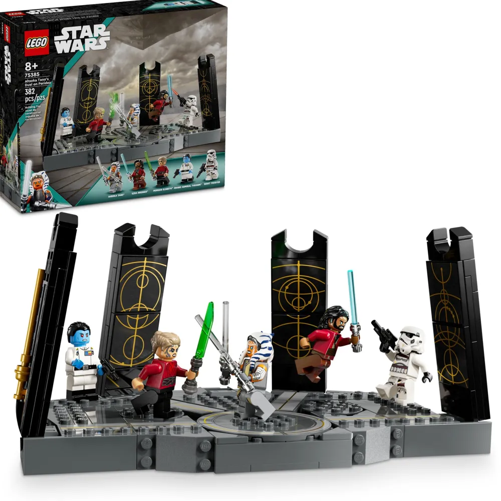 Lego Canada Inc. LEGO® Star Wars™ Ahsoka Tano’s Duel on Peridea Fashion