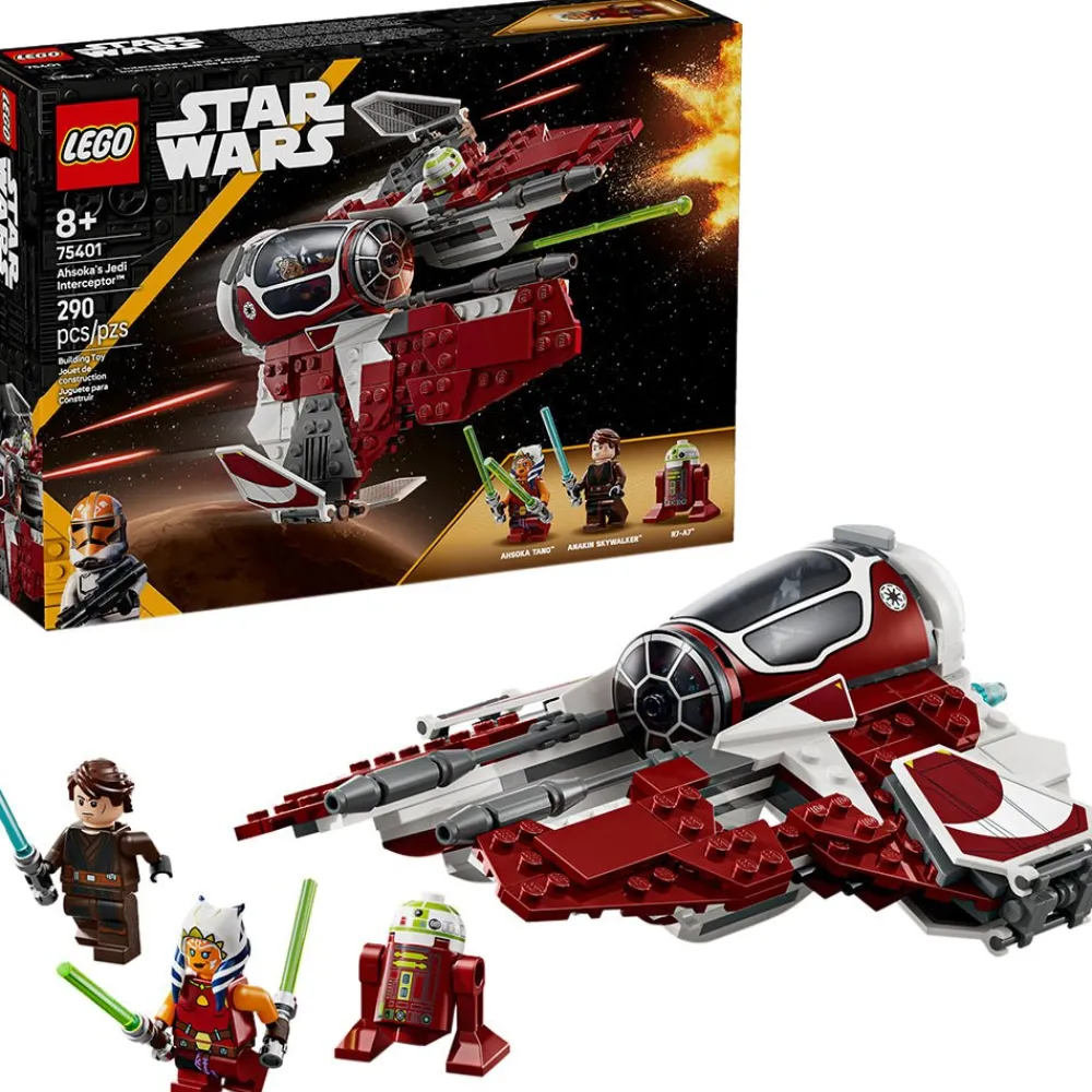 LEGO ® Star Wars™ Ahsoka’s Jedi Interceptor™ 75401 Outlet
