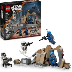 Lego Canada Inc. LEGO Star Wars: Ambush on Mandalore Battle Pack 75373 New