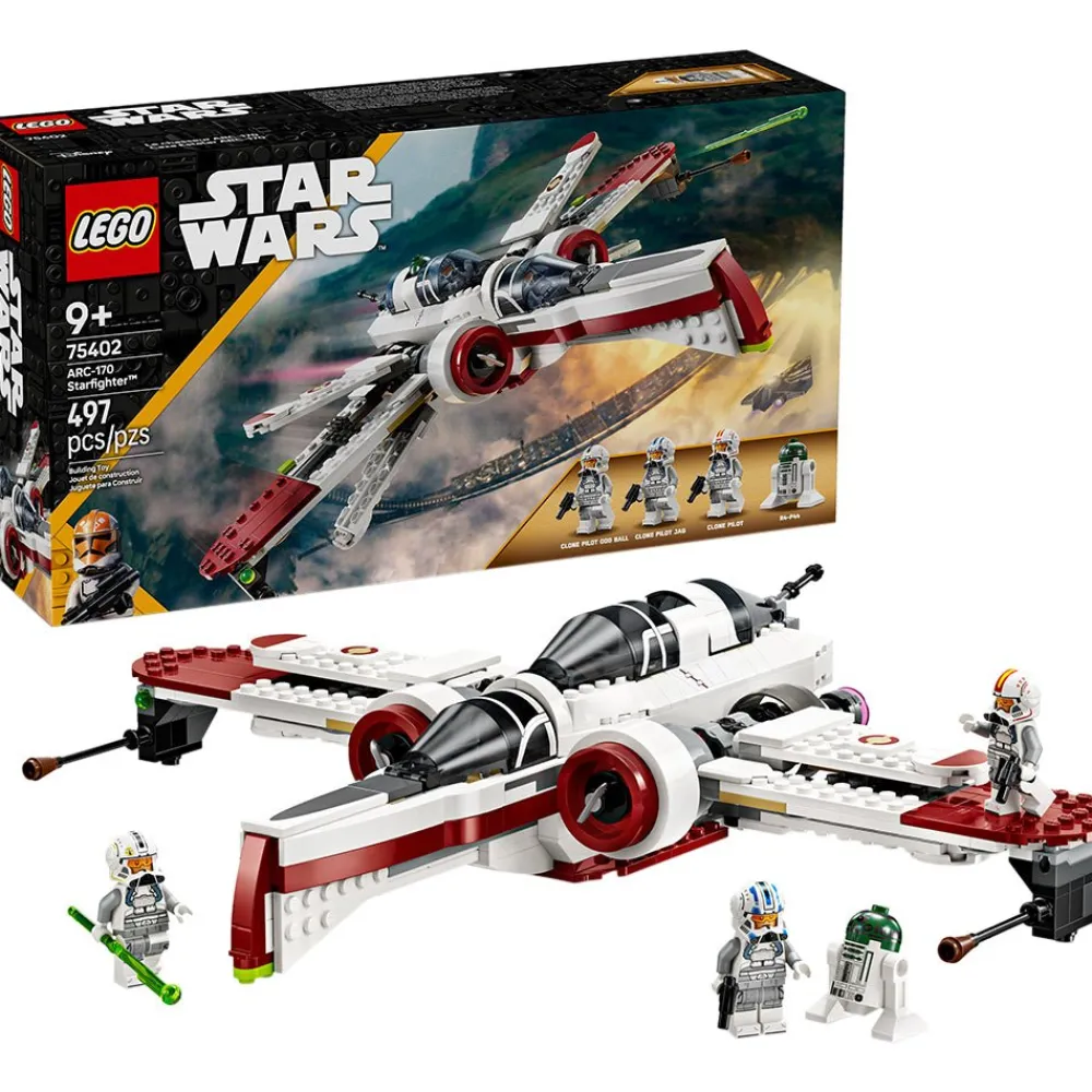 LEGO ® Star Wars™ ARC-170 Starfighter™ 75402 Online