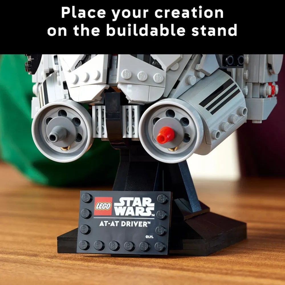 LEGO ® Star Wars™ AT-AT Driver™ Helmet 75429 Hot
