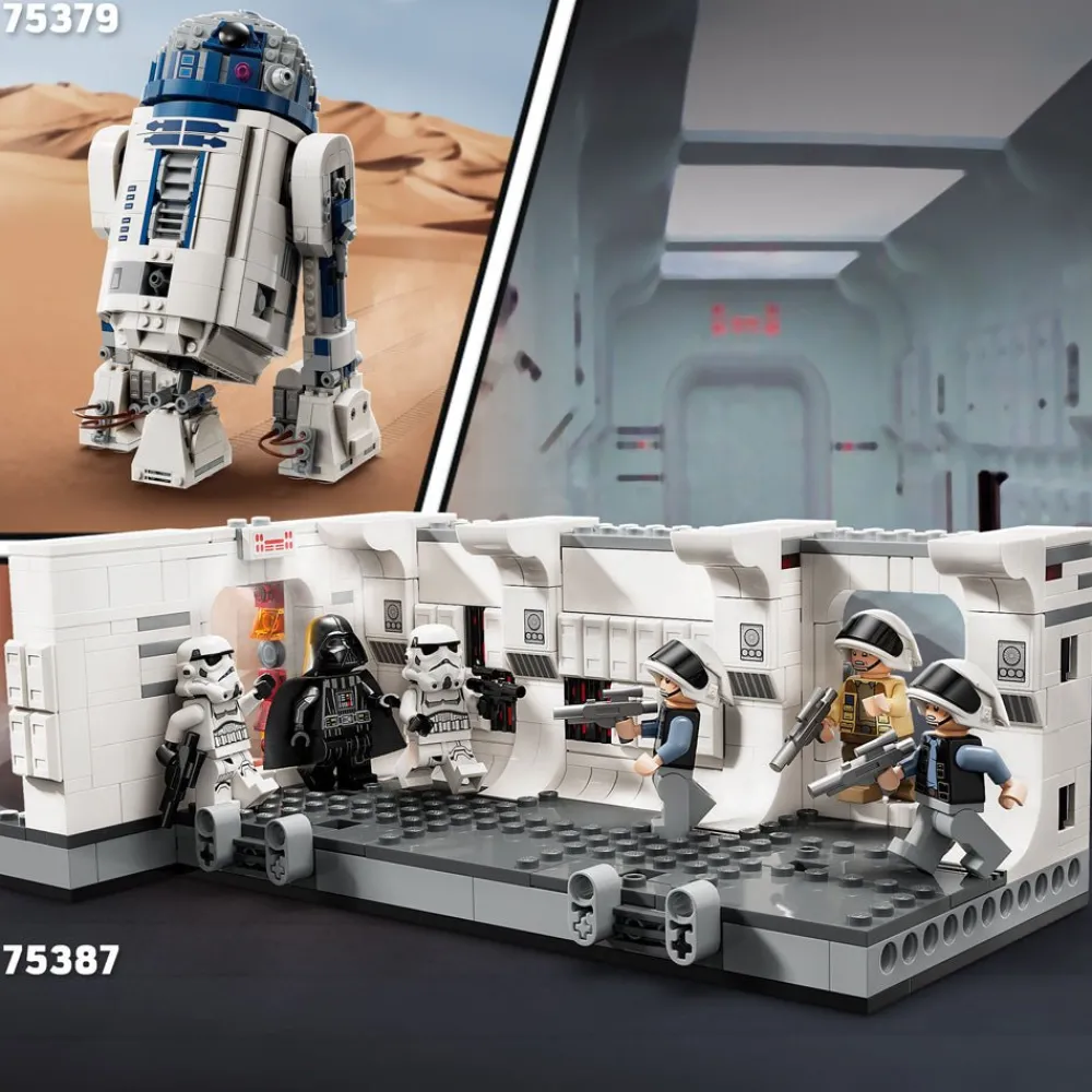 Lego Canada Inc. LEGO® Star Wars™ Boarding the Tantive IV™ Set 75387 Fashion