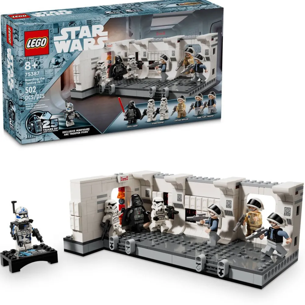 Lego Canada Inc. LEGO® Star Wars™ Boarding the Tantive IV™ Set 75387 Fashion
