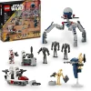 Lego Canada Inc. LEGO® Star Wars™ Clone Trooper™ & Battle Droid™ Battle Pack 75372 Hot