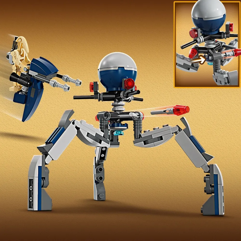 Lego Canada Inc. LEGO® Star Wars™ Clone Trooper™ & Battle Droid™ Battle Pack 75372 Hot