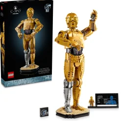 Lego Canada Inc. LEGO® Star Wars™ C-3PO™ Buildable Droid Figure 75398 Best