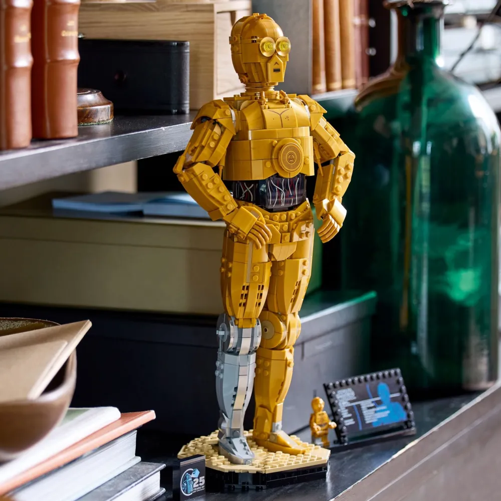 Lego Canada Inc. LEGO® Star Wars™ C-3PO™ Buildable Droid Figure 75398 Best
