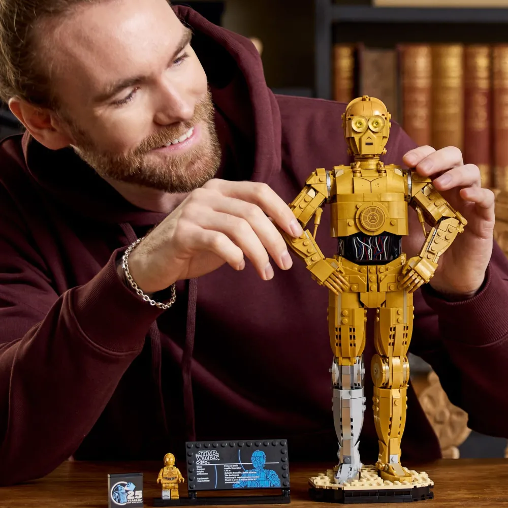 Lego Canada Inc. LEGO® Star Wars™ C-3PO™ Buildable Droid Figure 75398 Best