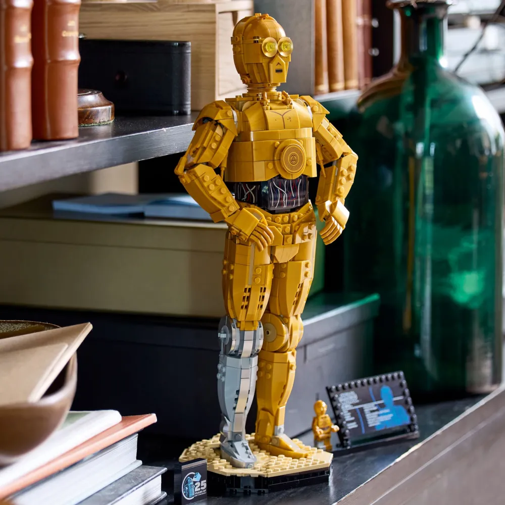 Lego Canada Inc. LEGO® Star Wars™ C-3PO™ Buildable Droid Figure 75398 Best