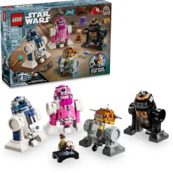Lego Canada Inc. LEGO® Star Wars™ Creative Play Droid™ Builder Set 75392 Hot