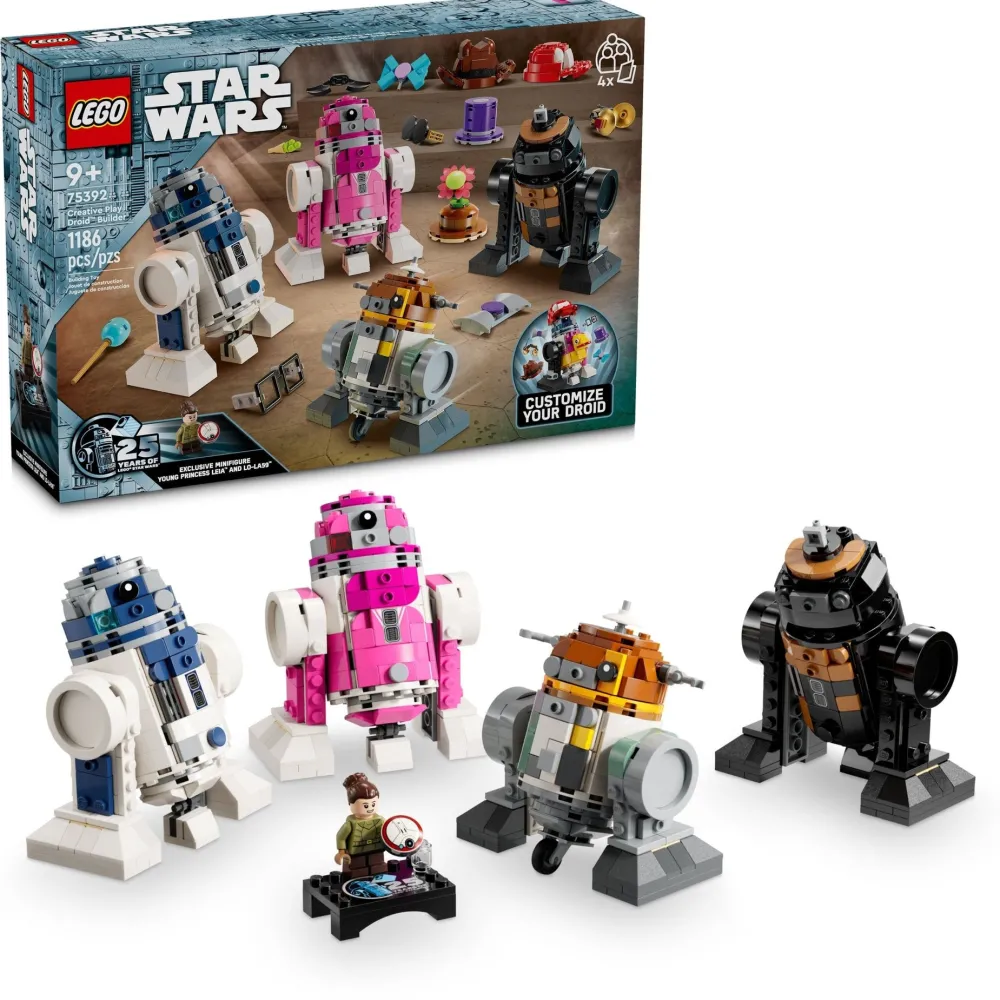 Lego Canada Inc. LEGO® Star Wars™ Creative Play Droid™ Builder Set 75392 Hot