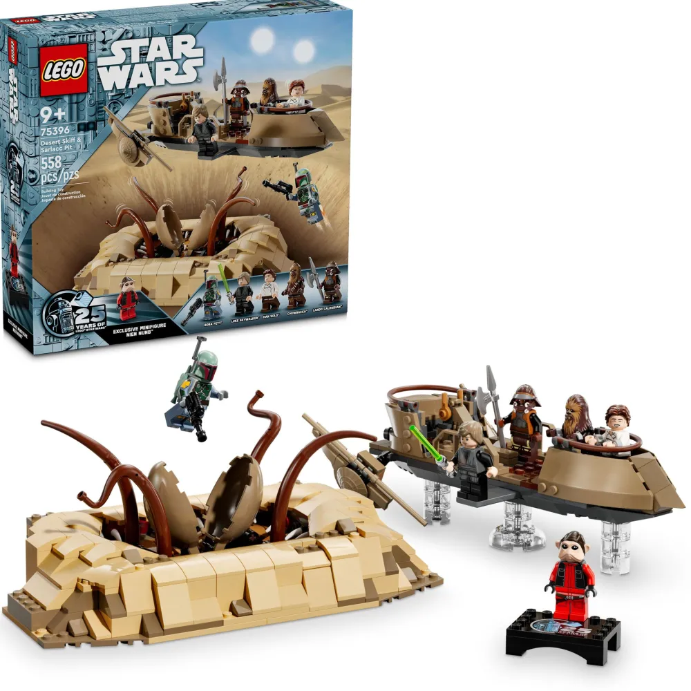 Lego Canada Inc. LEGO® Star Wars™ Desert Skiff & Sarlacc Pit Set 75396 Sale
